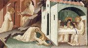 Lorenzo Monaco, Incidents from the Life of Saint Benedict